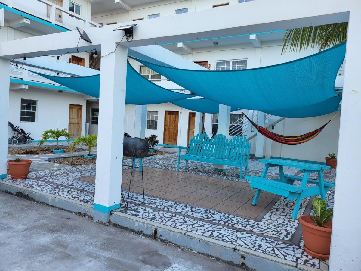 Ferienwohnung Rachel Land Caye Caulker Exterior foto