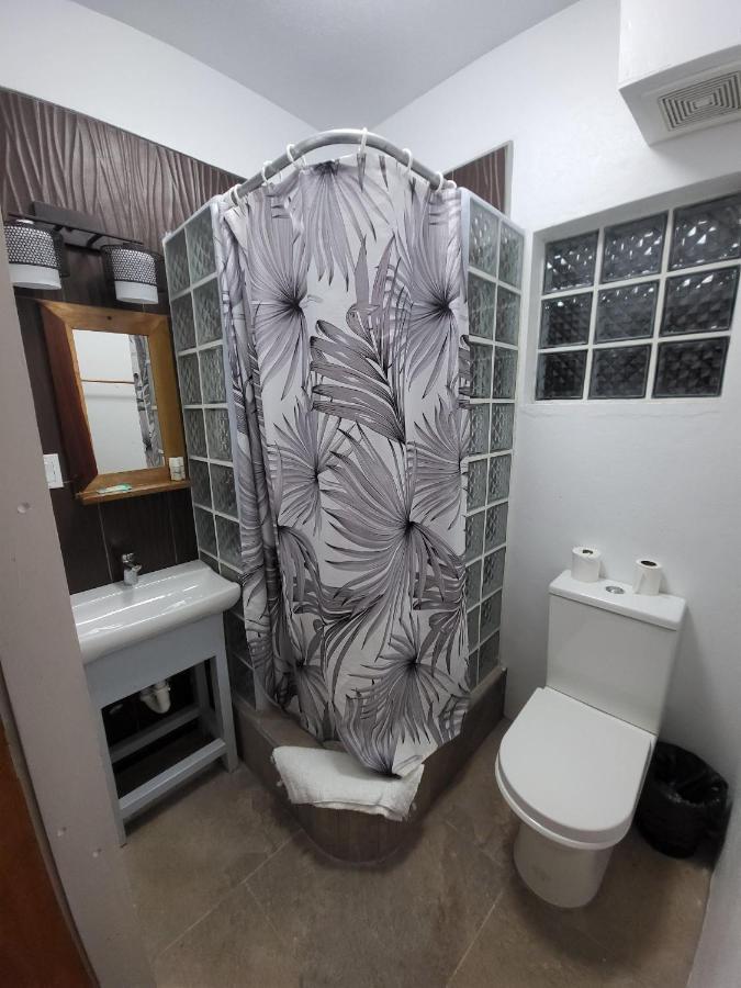 Ferienwohnung Rachel Land Caye Caulker Exterior foto