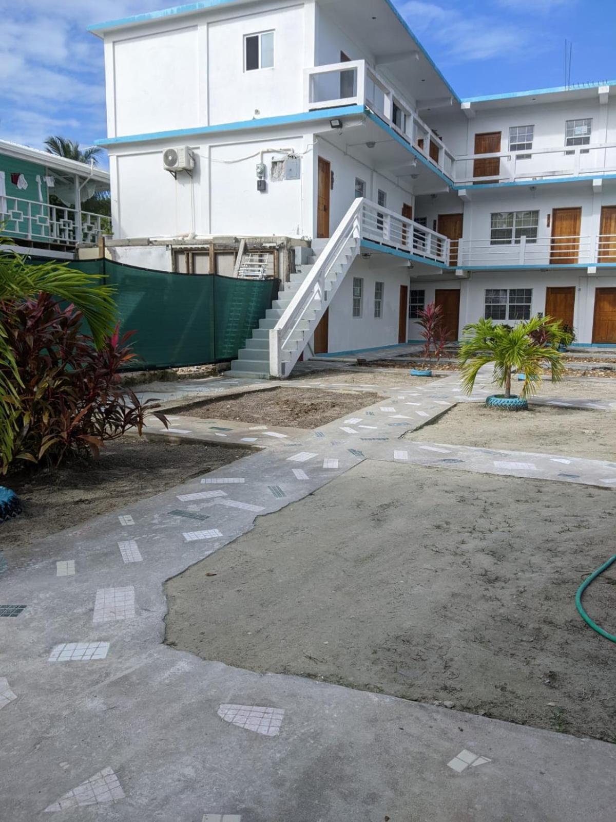 Ferienwohnung Rachel Land Caye Caulker Exterior foto