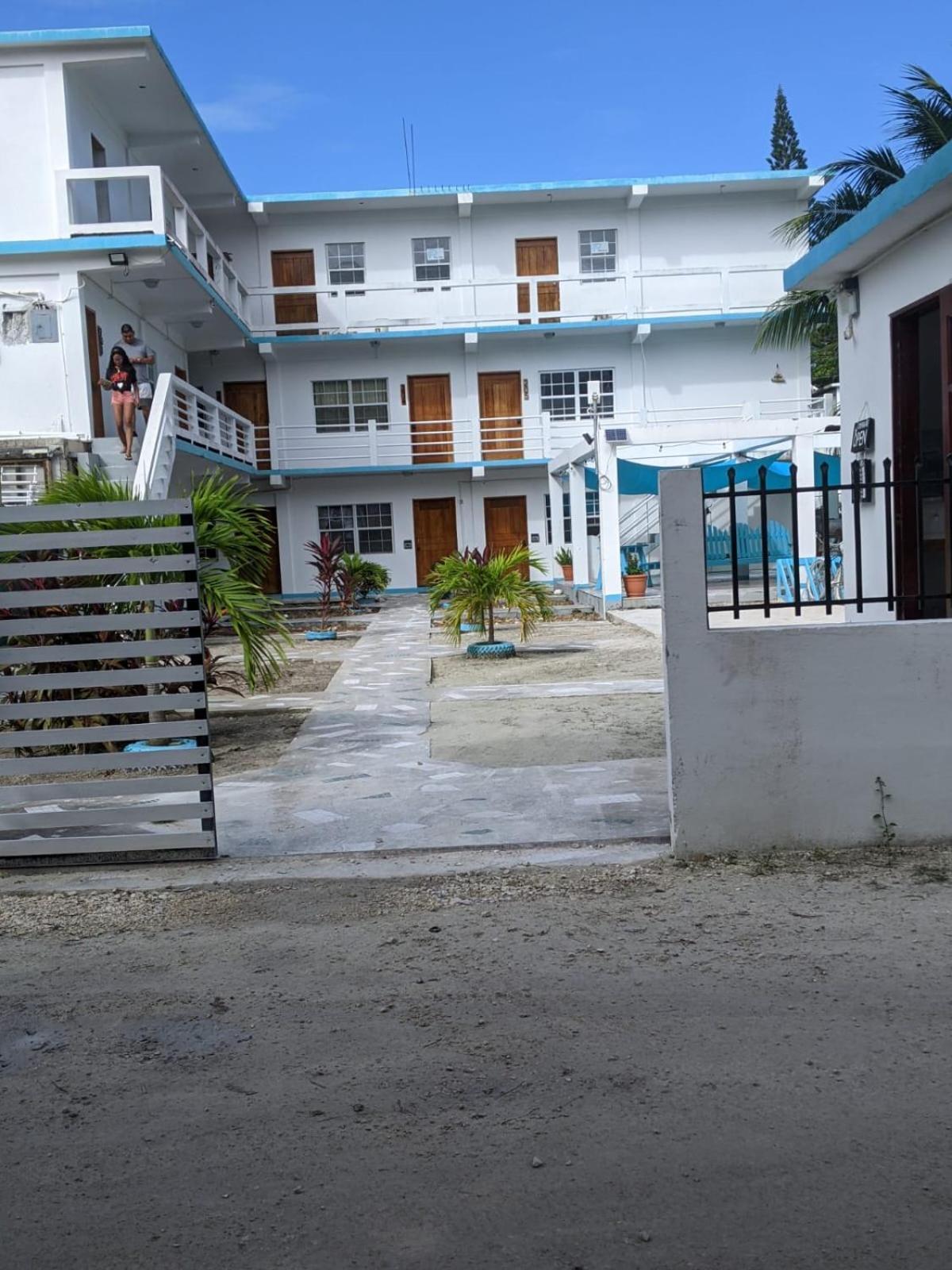 Ferienwohnung Rachel Land Caye Caulker Exterior foto
