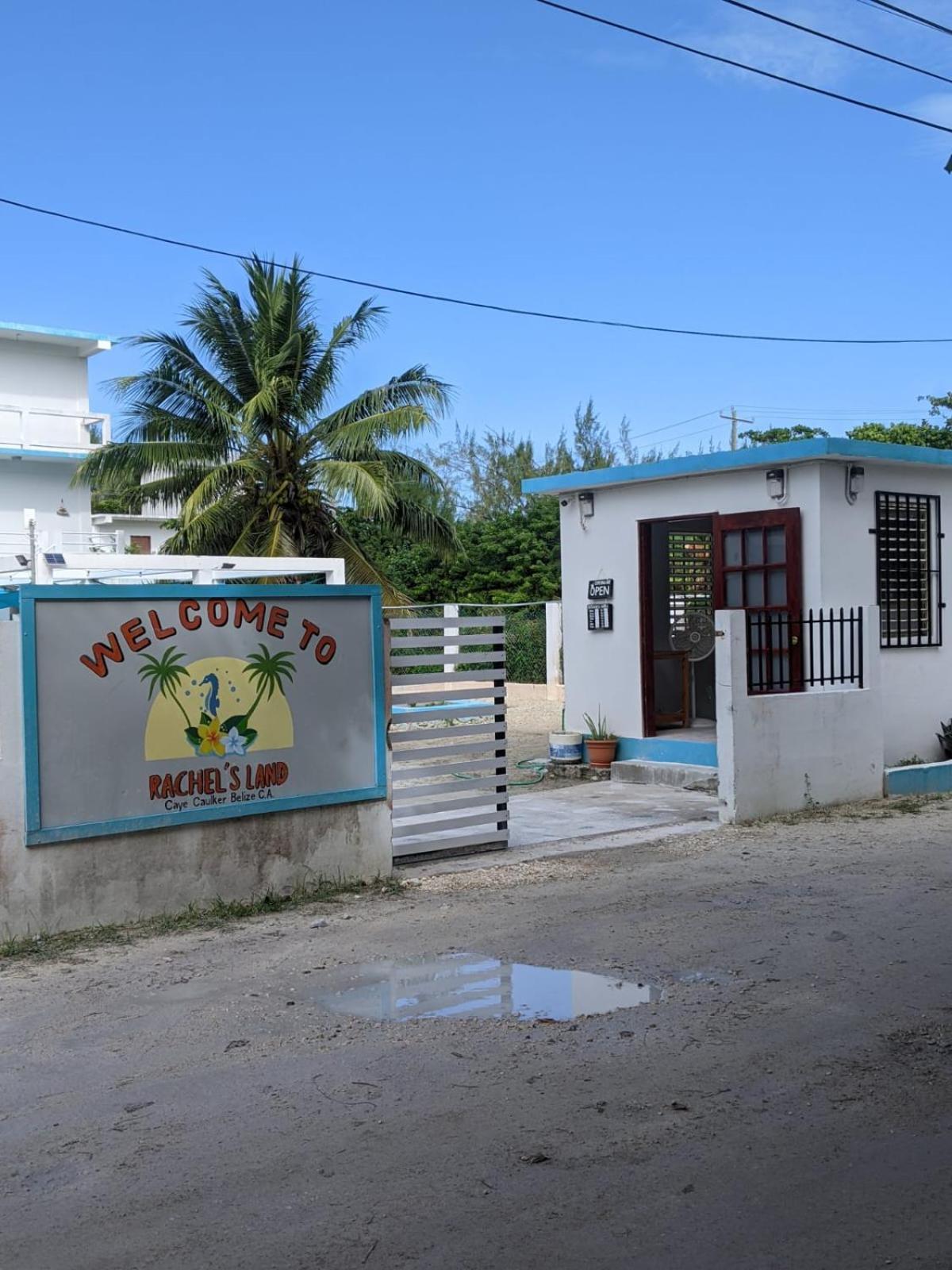 Ferienwohnung Rachel Land Caye Caulker Exterior foto
