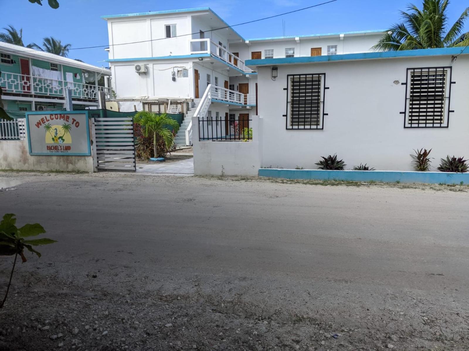 Ferienwohnung Rachel Land Caye Caulker Exterior foto