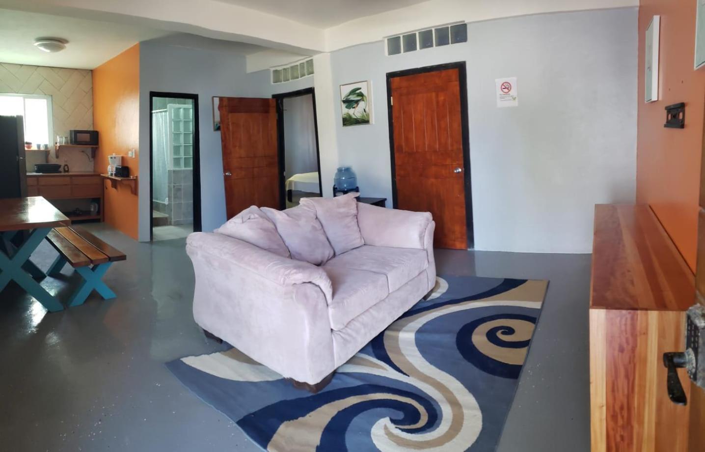 Ferienwohnung Rachel Land Caye Caulker Exterior foto