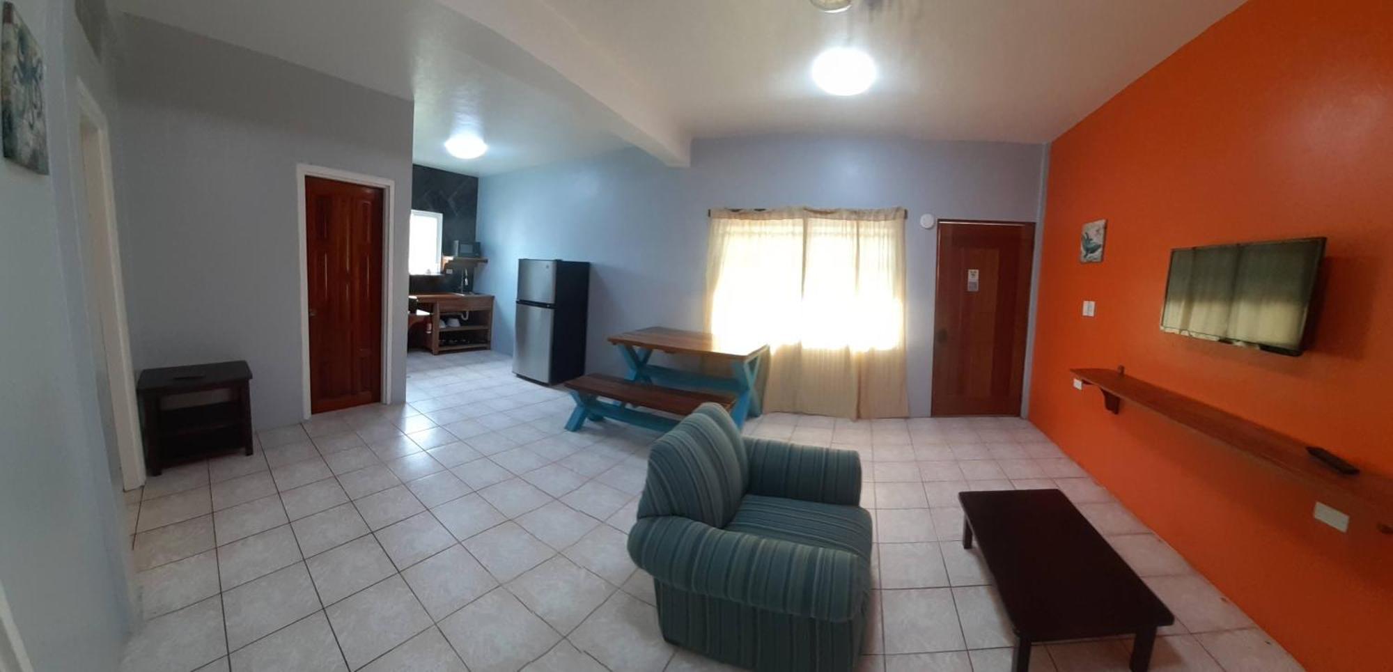 Ferienwohnung Rachel Land Caye Caulker Exterior foto